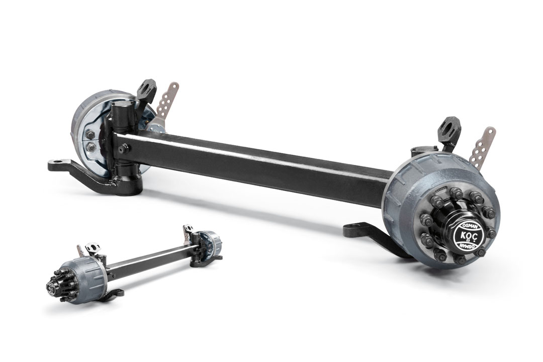 Hydraulic Steering Axle