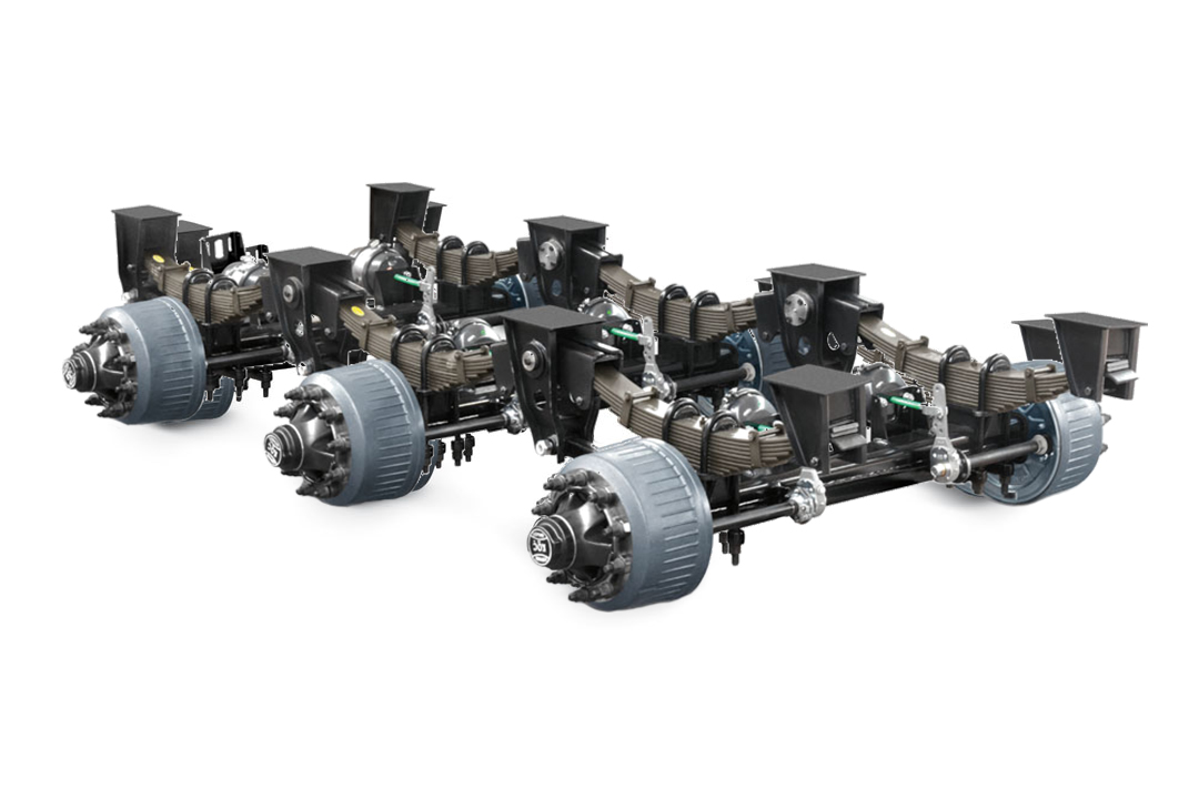 Mechanical Suspension Axle Group