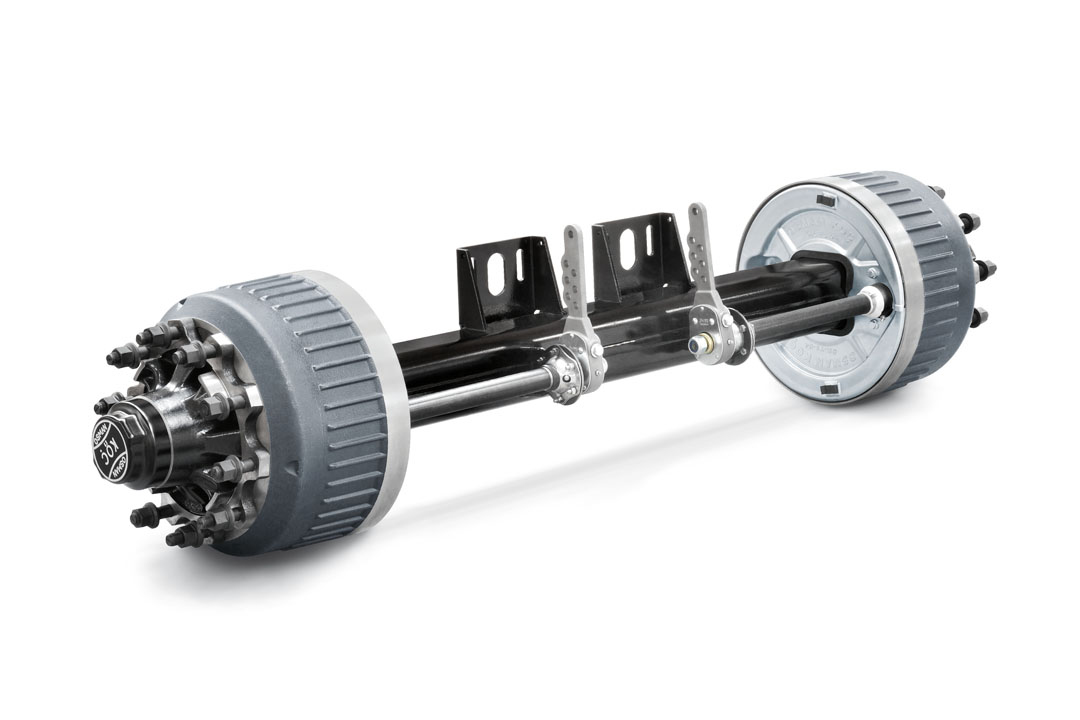 Semi Trailer Axle